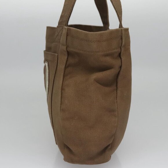 LOUIS VUITTON Thats Love PM Hand Bag Canvas Khaki Silver Gold - Picture 4 of 15